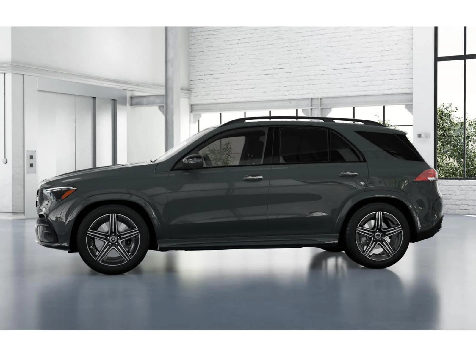 New 2026 MANUFAKTUR Silicon Grey Mercedes-Benz GLE 450 image 33