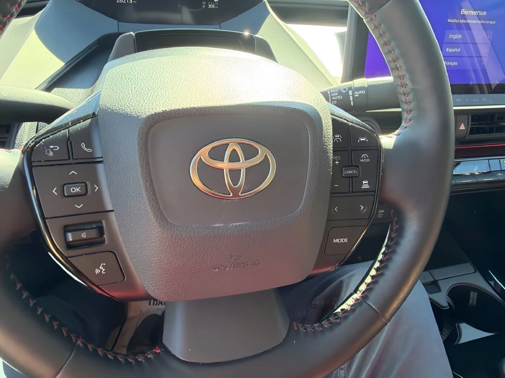 Used 2025 Reservoir Blue Toyota XSE Premium image 20