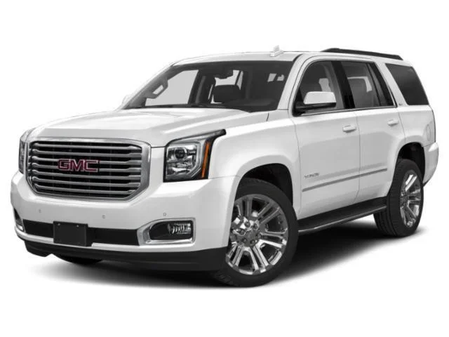 Used 2020 ONYX BLACK GMC SLT image 1