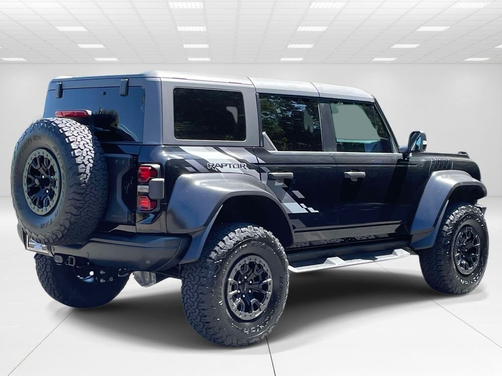 Used 2023 Black Ford Raptor image 6