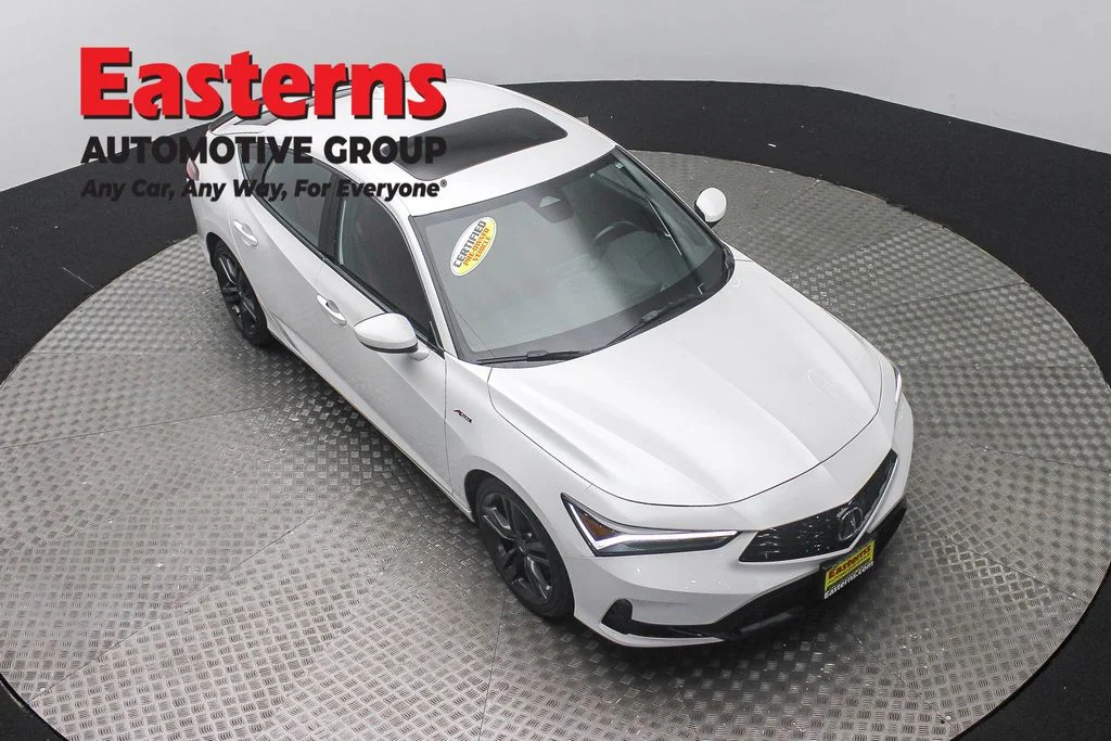 Used 2024 White Acura A-Spec Package image 3