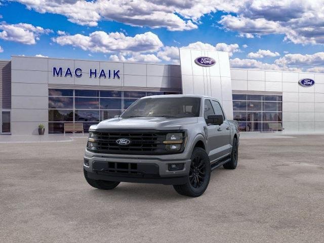 New 2026 Carbonized Gray Metallic FORD XLT image 24