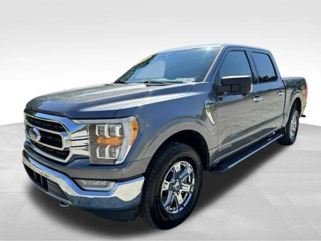 Used 2021 Gray Ford XLT image 3