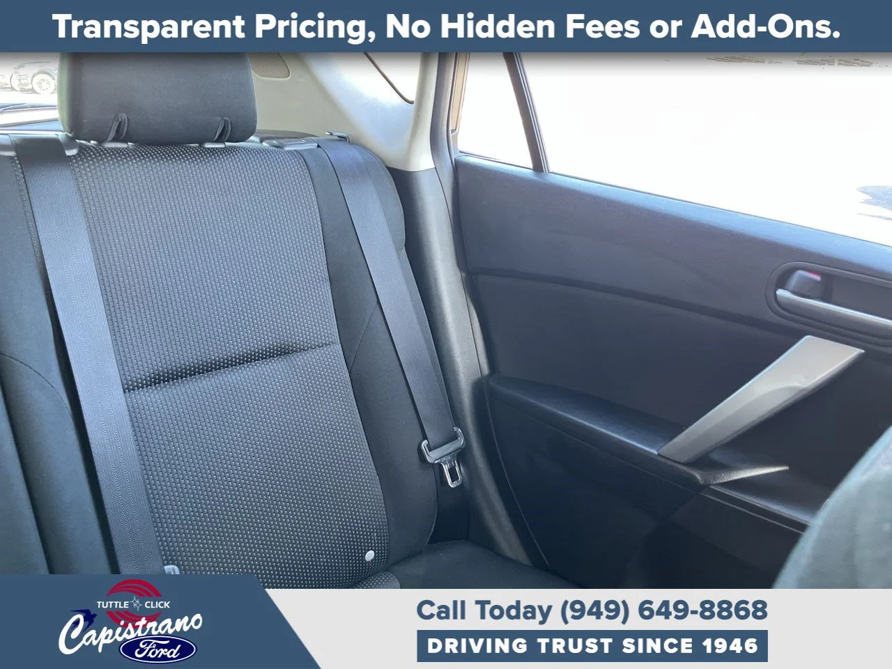 Used 2012 Graphite Mica Mazda s Touring image 10
