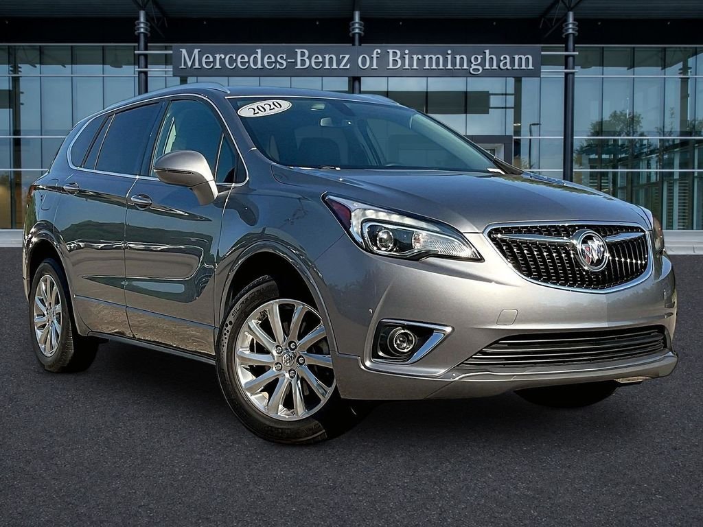 Used 2020 Satin Steel Gray Metallic Buick Essence image 1