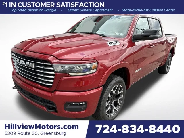 2026 RAM 1500 Laramie