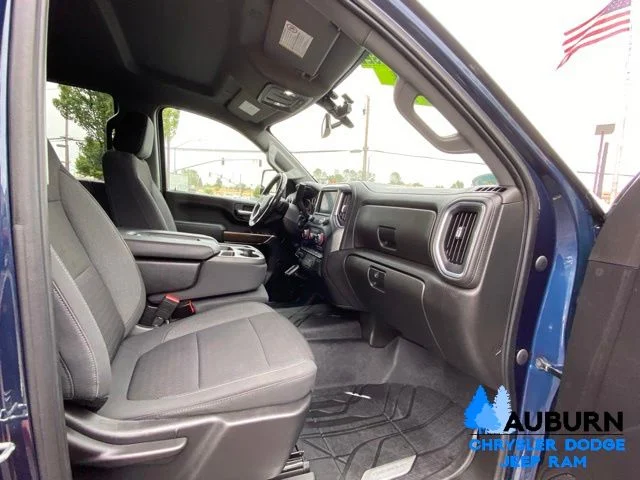Used 2022 Blue Chevrolet LT image 14