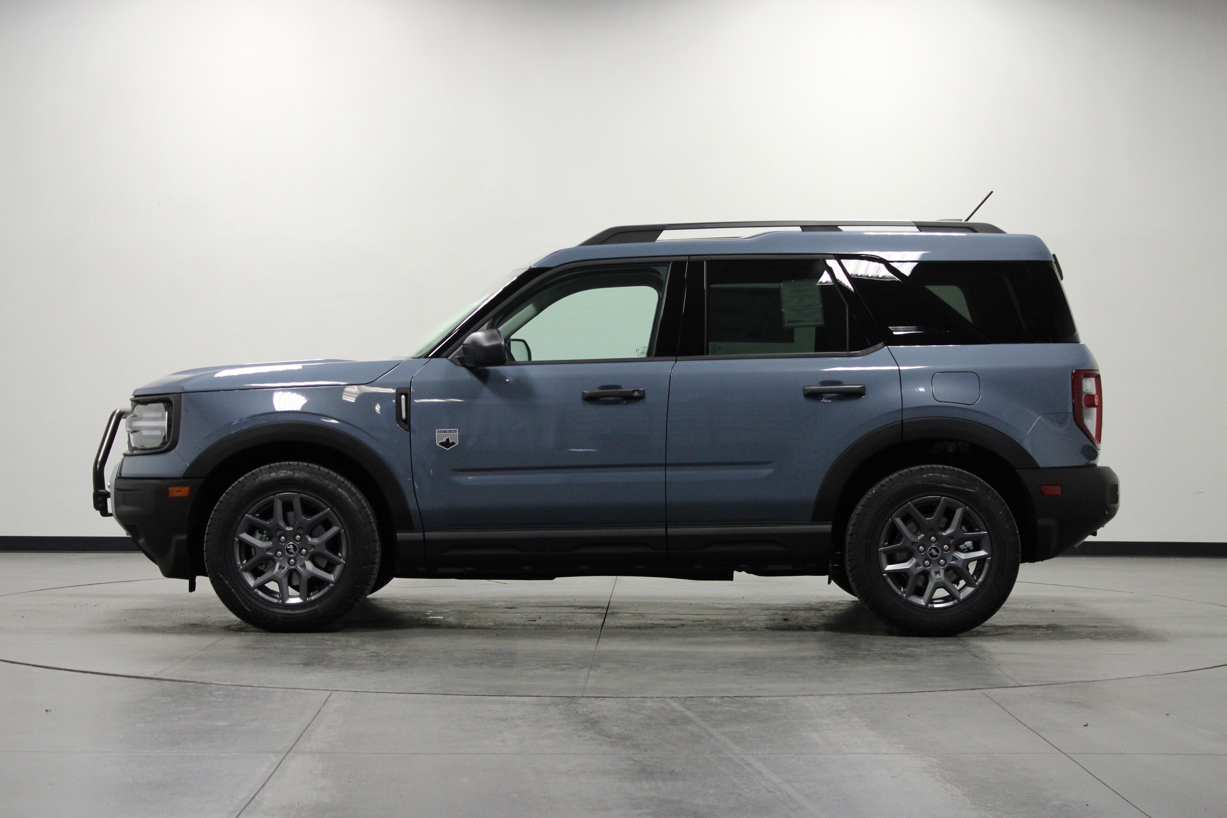 New 2025 Azure Gray Metallic Tri-Coat Ford Big Bend image 7