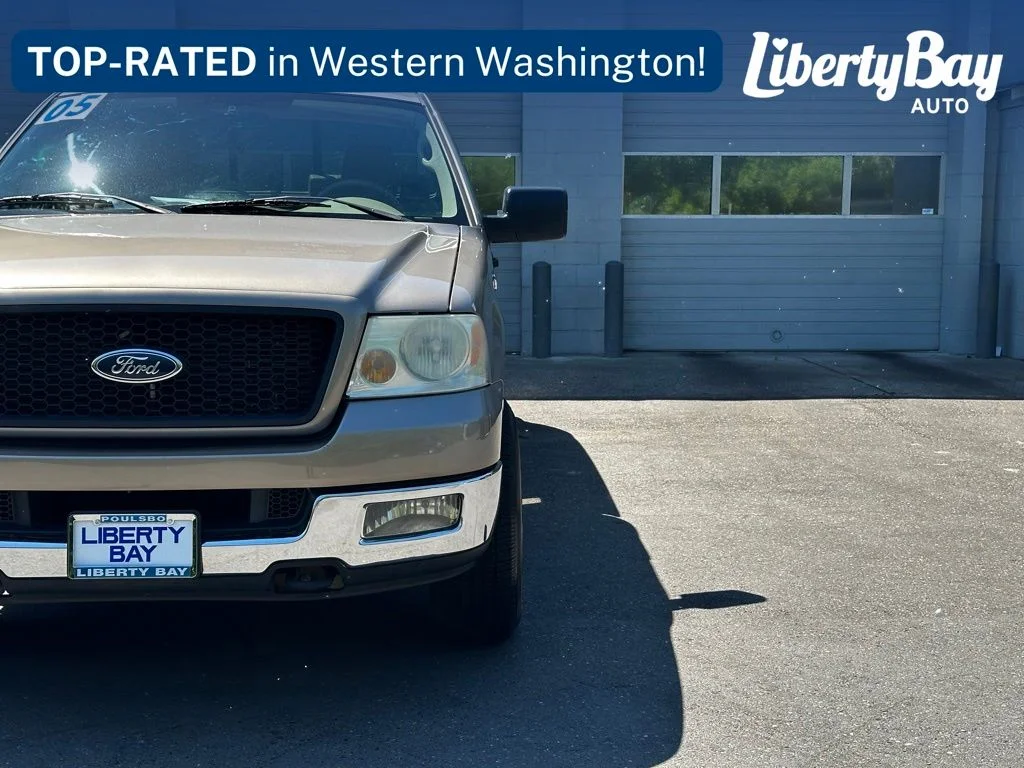 Used 2005 Brown Ford XLT image 2