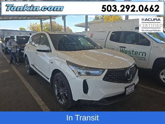 Certified Used 2024 Platinum White Pearl Acura SH-AWD A-SPEC image 11