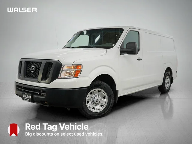2018 Nissan NV2500 HD SV