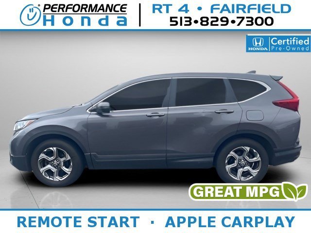 Certified Used 2019 Modern Steel Metallic Honda EX-L image 1