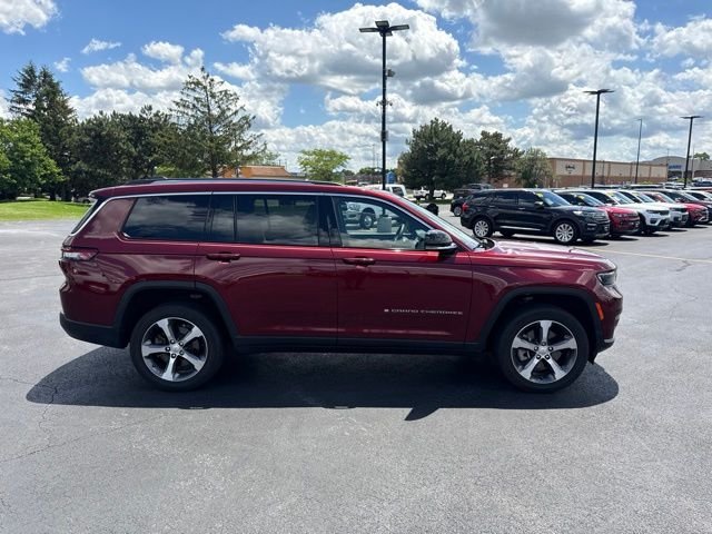 Certified Used 2023 Red Jeep Limited image 5