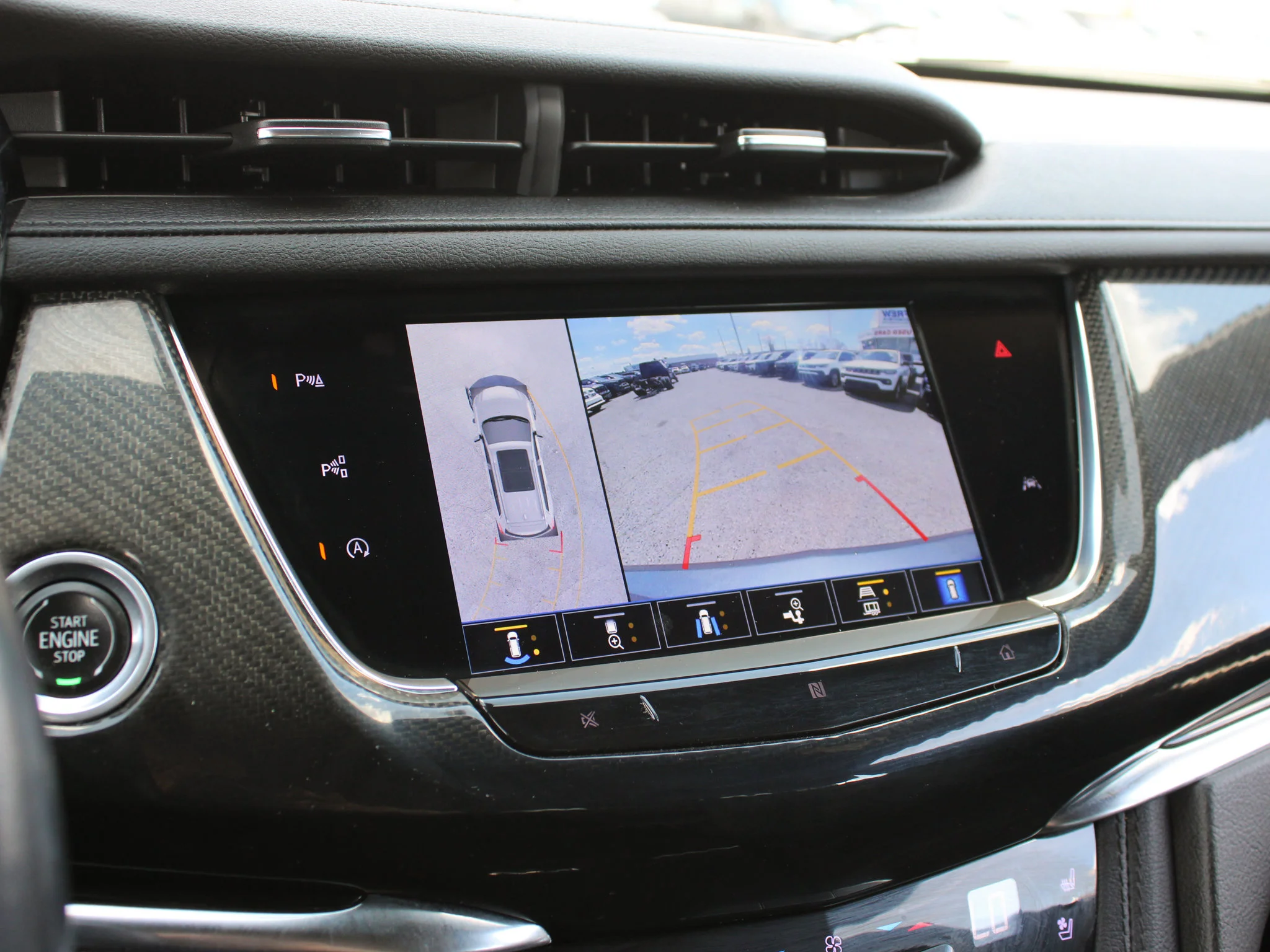 Certified Used 2021 Silver Cadillac Sport * One Owner | 3M PPF | Head-Up Display | Apple CarPlay | V6 310 HP | BOSE | Heated Seats image 32