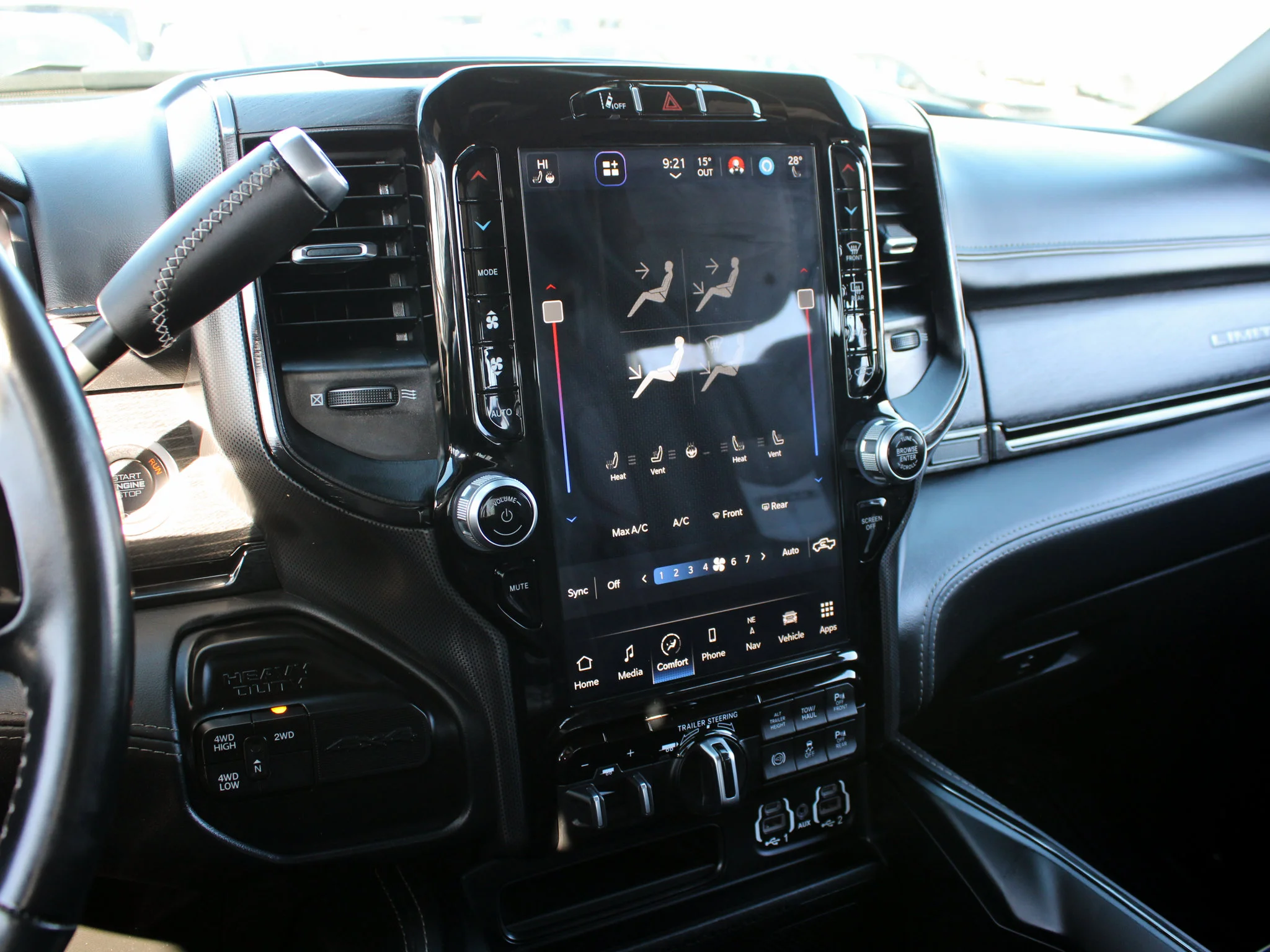 Certified Used 2023 Black RAM Limited * | Cummins | 5th Wheel & Gooseneck | Adaptive Cruise | Running Boards image 32