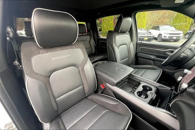 New 2026 Bright White Clear-Coat Exterior Paint RAM Laramie image 25
