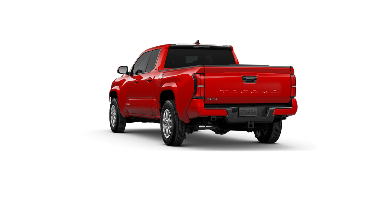 New 2026 Supersonic Red Toyota SR5 image 7