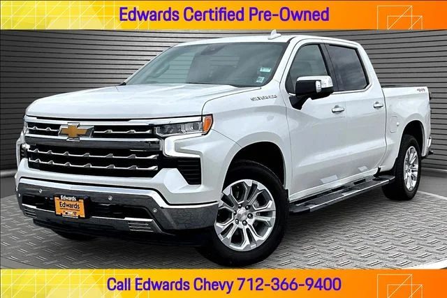 2025 Chevrolet Silverado 1500 LTZ