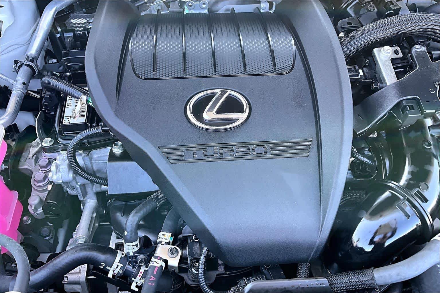 Certified Used 2024 EMINENT WHITE PEARL Lexus Premium image 33