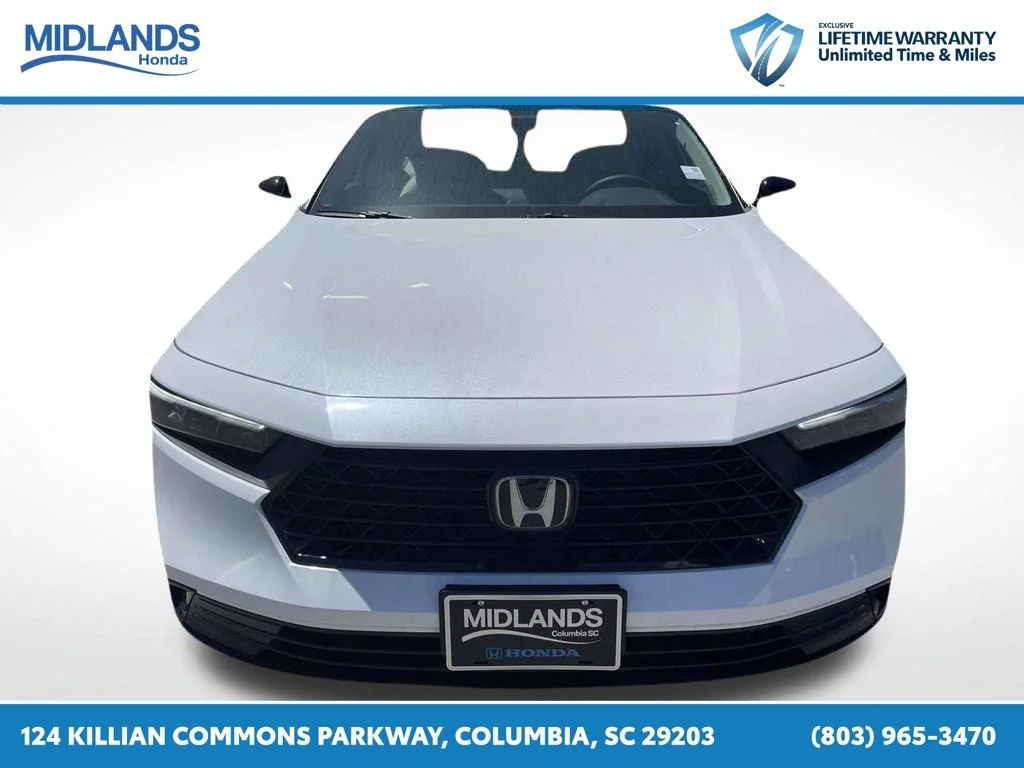 New 2026 Platinum White Pearl Honda SE image 2