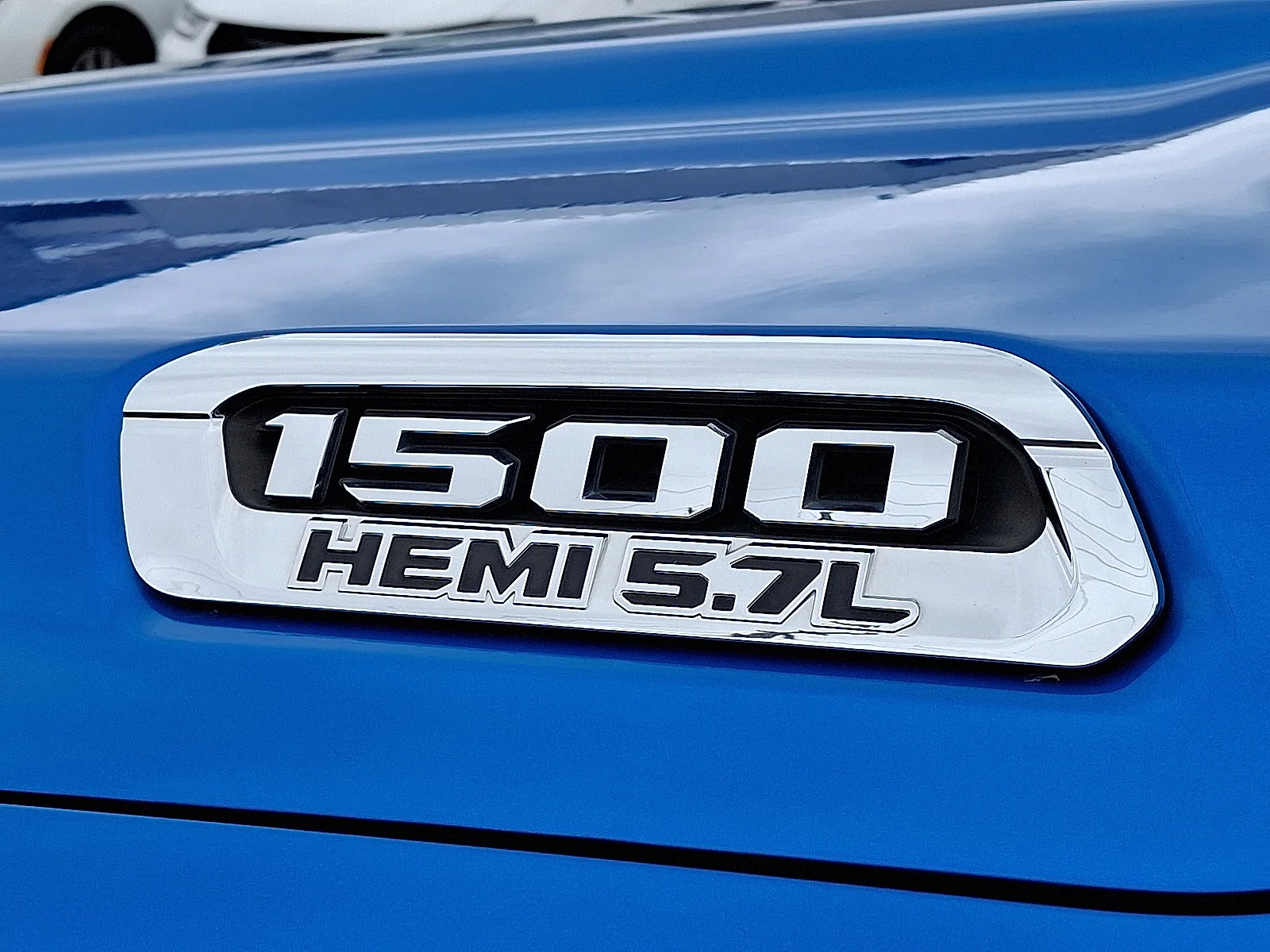 Certified Used 2021 Hydro Blue Pearlcoat Ram Big Horn image 32