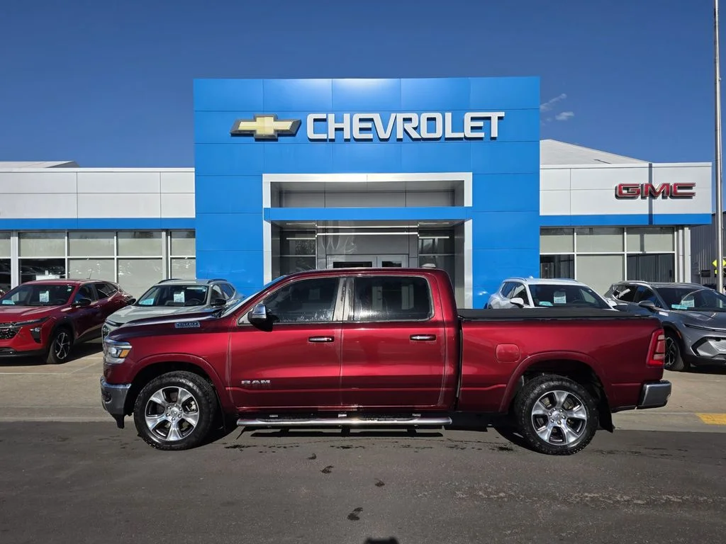 2022 RAM 1500 Laramie 4x4 Crew Cab 6'4's photo