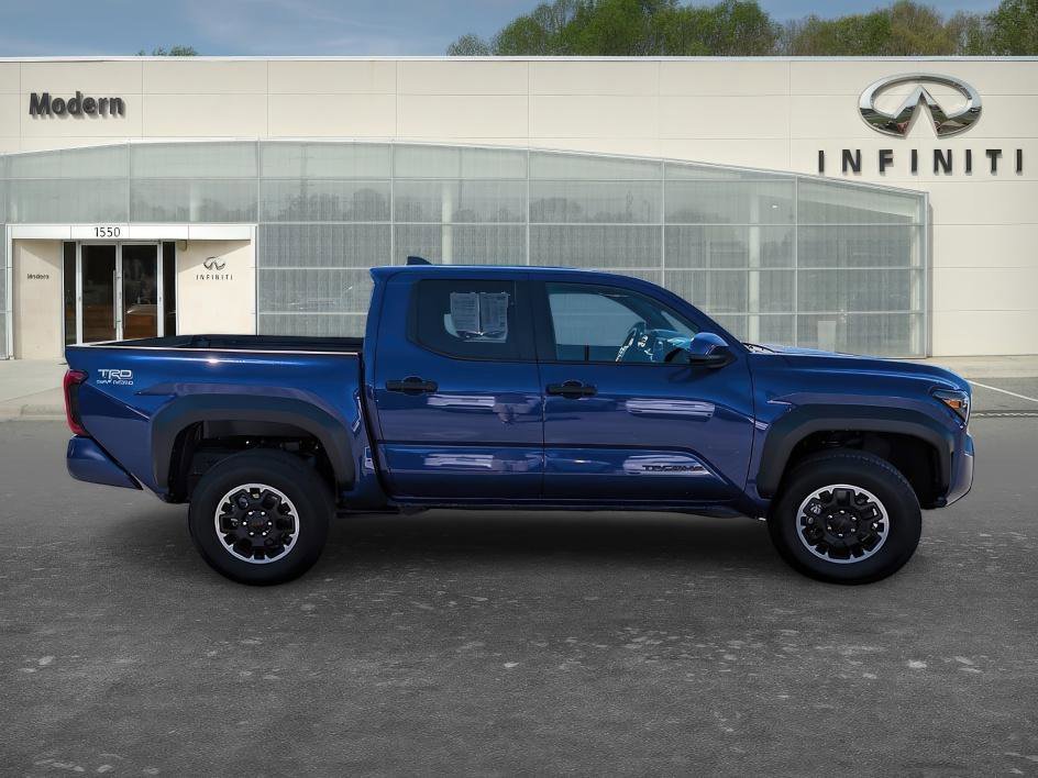 Used 2025 Blue Toyota TRD Off Road image 3