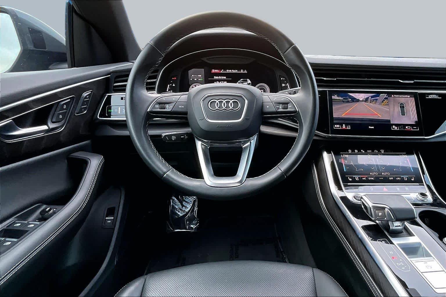 Used 2023 Daytona Gray Pearl Effect Audi Prestige image 6