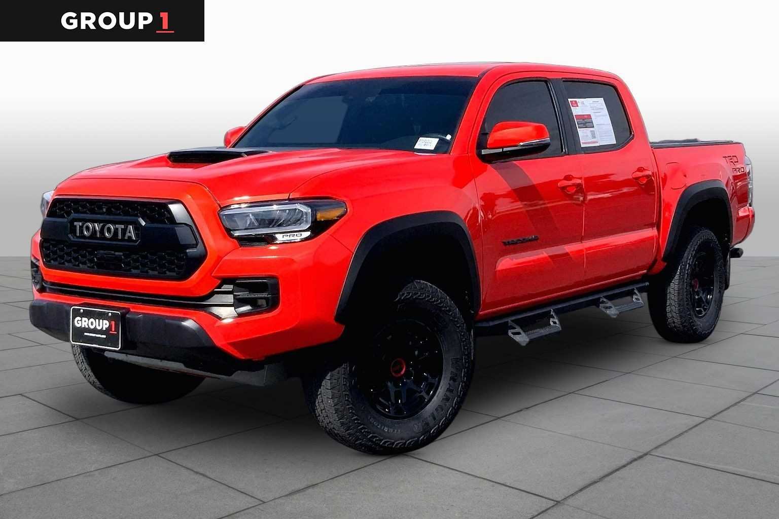 2023 Toyota Tacoma TRD Pro Double Cab 4WD V6 Auto SB's photo