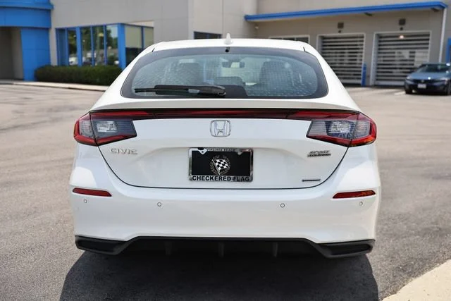 Certified Used 2025 Platinum White Pearl Honda Sport Touring image 54