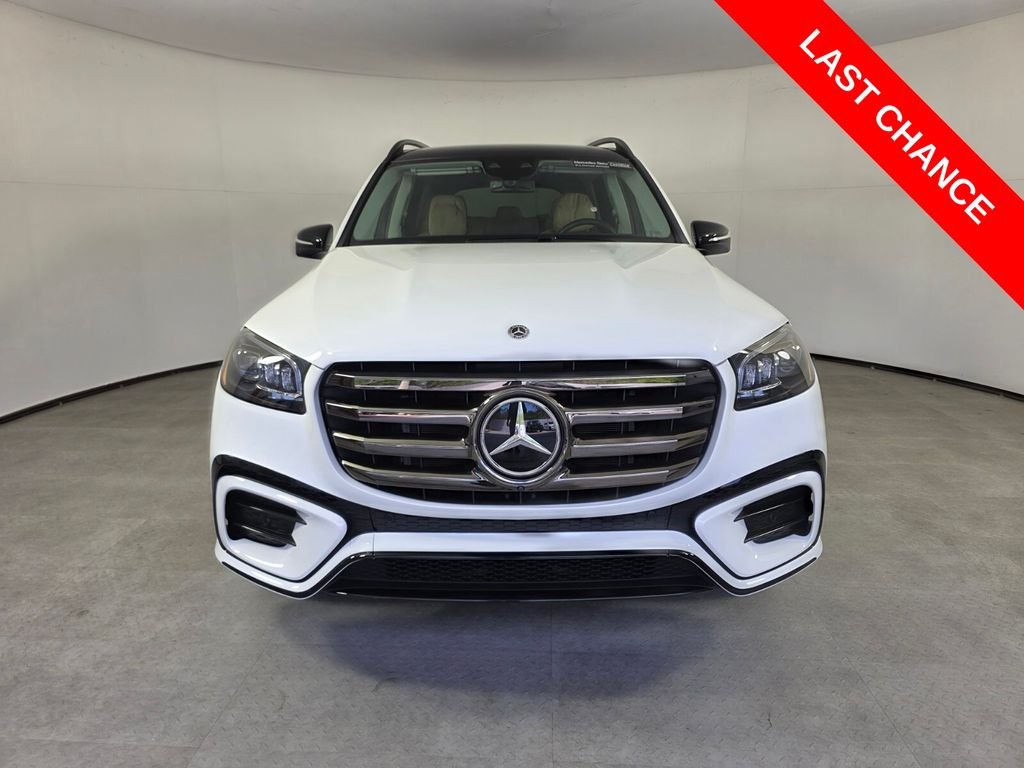 Certified Used 2025 Black Mercedes-Benz GLS 450 image 2