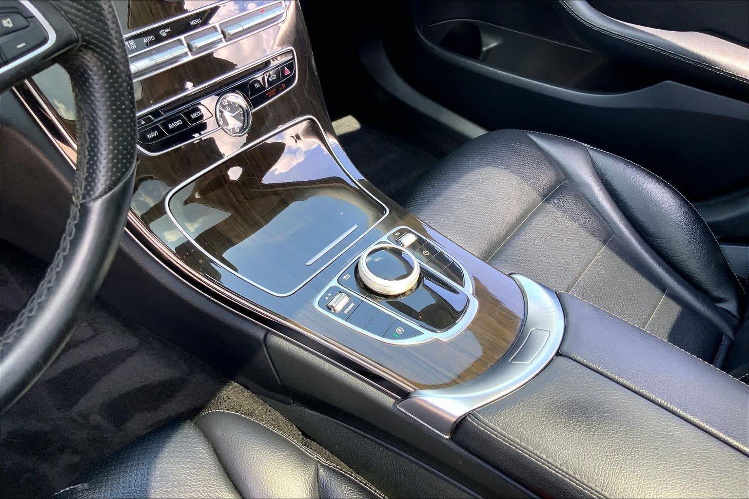 Used 2017 Selenite Grey Metallic Mercedes-Benz C 300 image 17