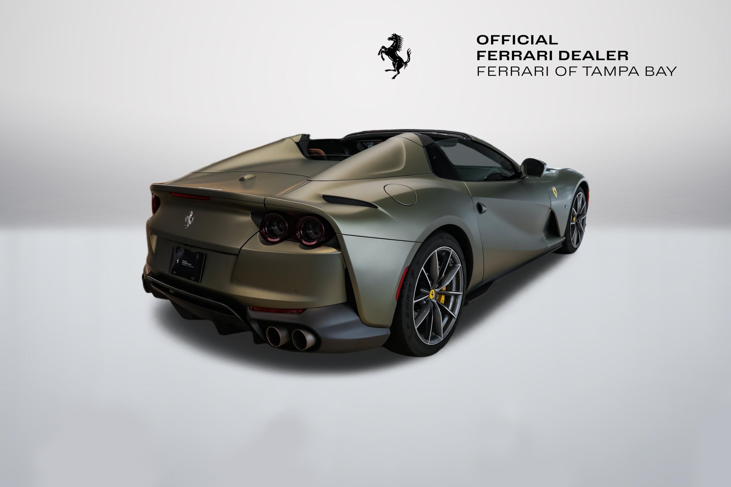 2021 Ferrari 812 GTS photo 5