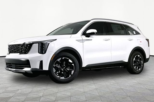 New 2026 Glacial White Pearl Kia S image 1