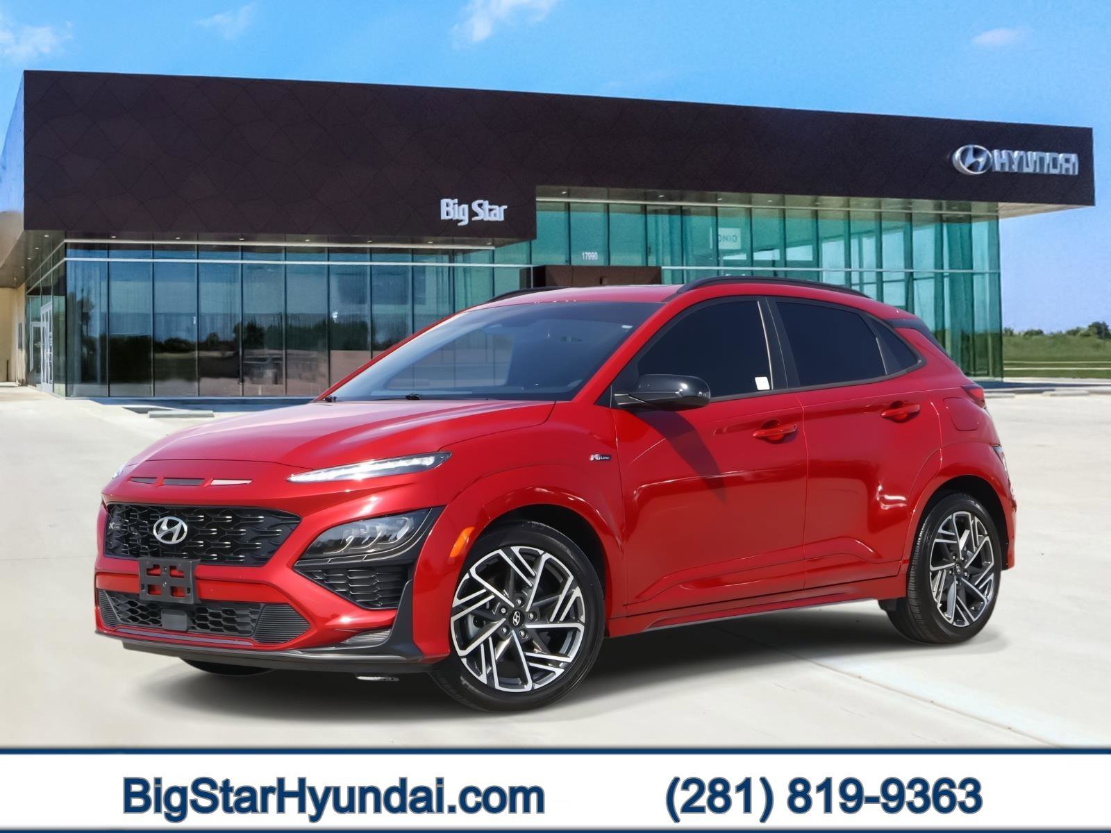 2022 Hyundai Kona N Line