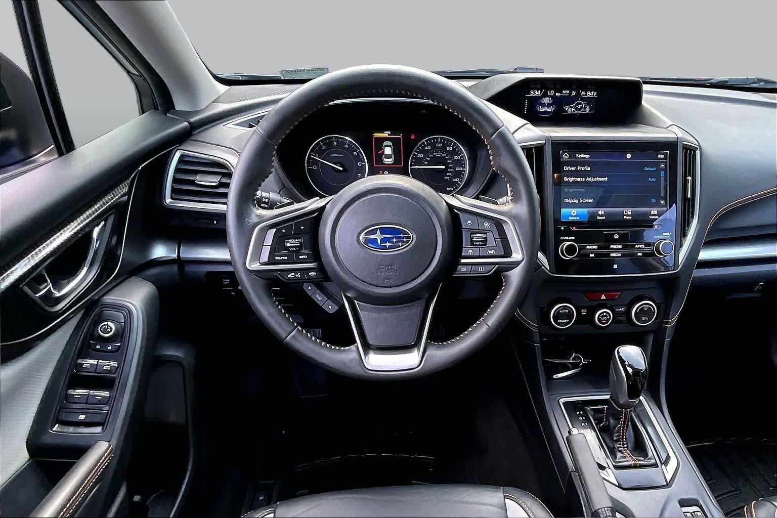 Used 2020 Quartz Blue Pearl Subaru Limited image 6