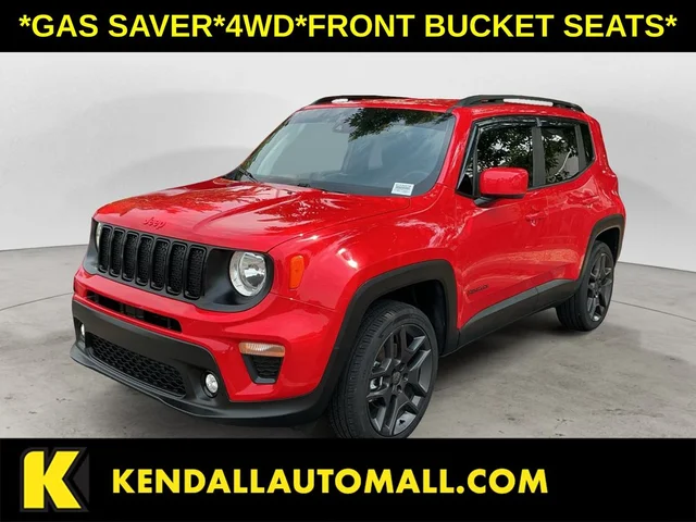 2022 Jeep Renegade Latitude