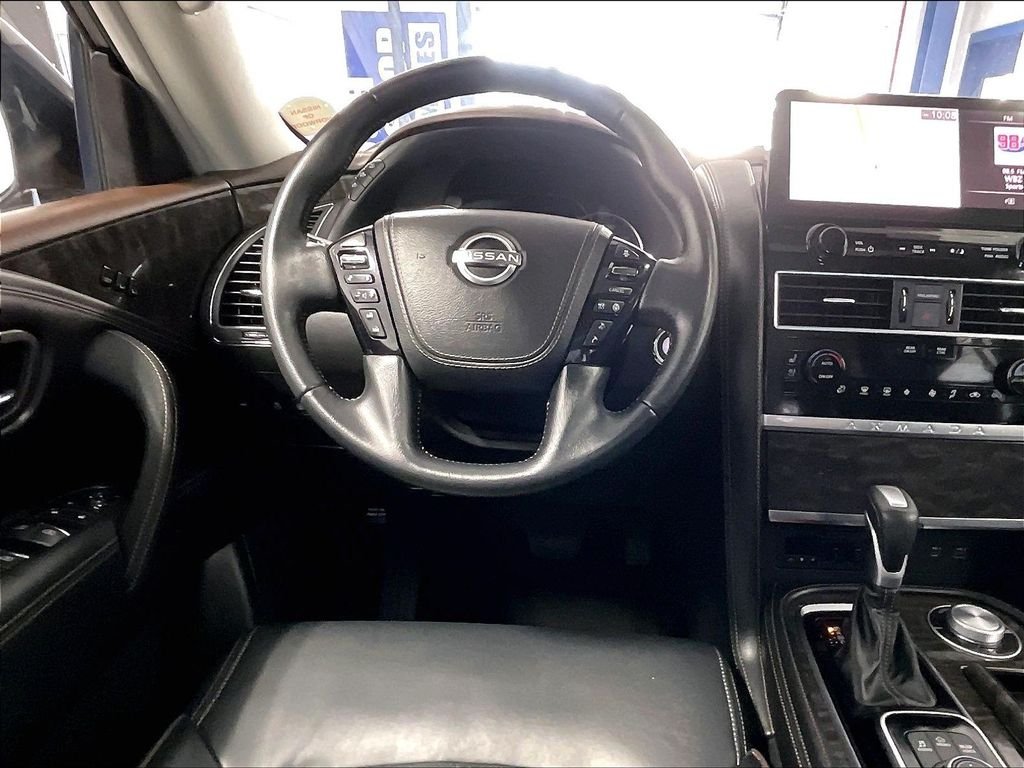 Used 2023 Gray Nissan Platinum image 18