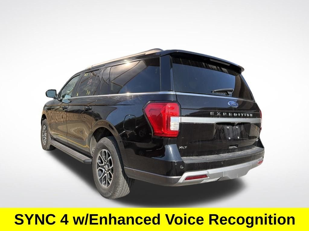 Used 2024 Black Metallic Ford XLT image 7