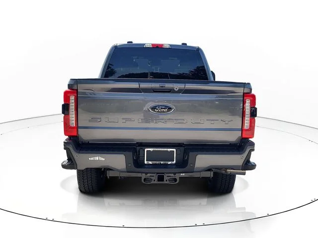 New 2026 Gray Metallic Ford XLT image 6