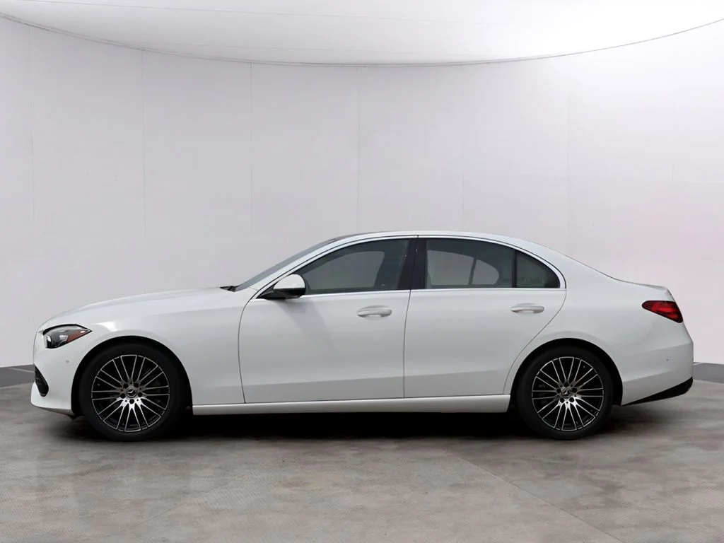 New 2026 Polar White Mercedes-Benz C 300 image 4