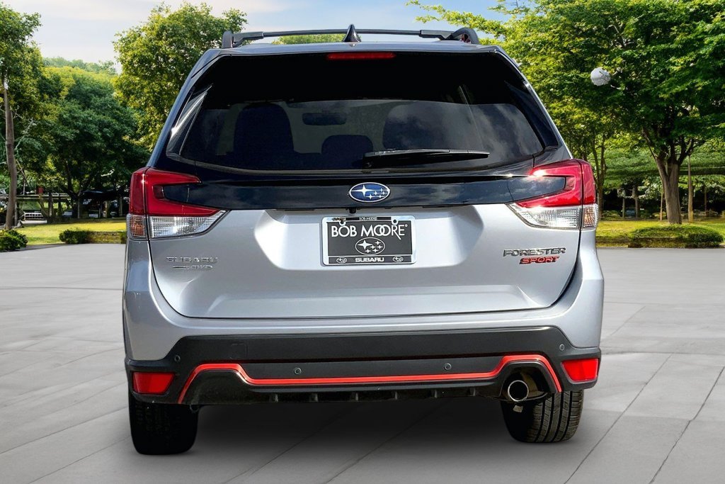 Used 2024 Silver Subaru Sport image 5