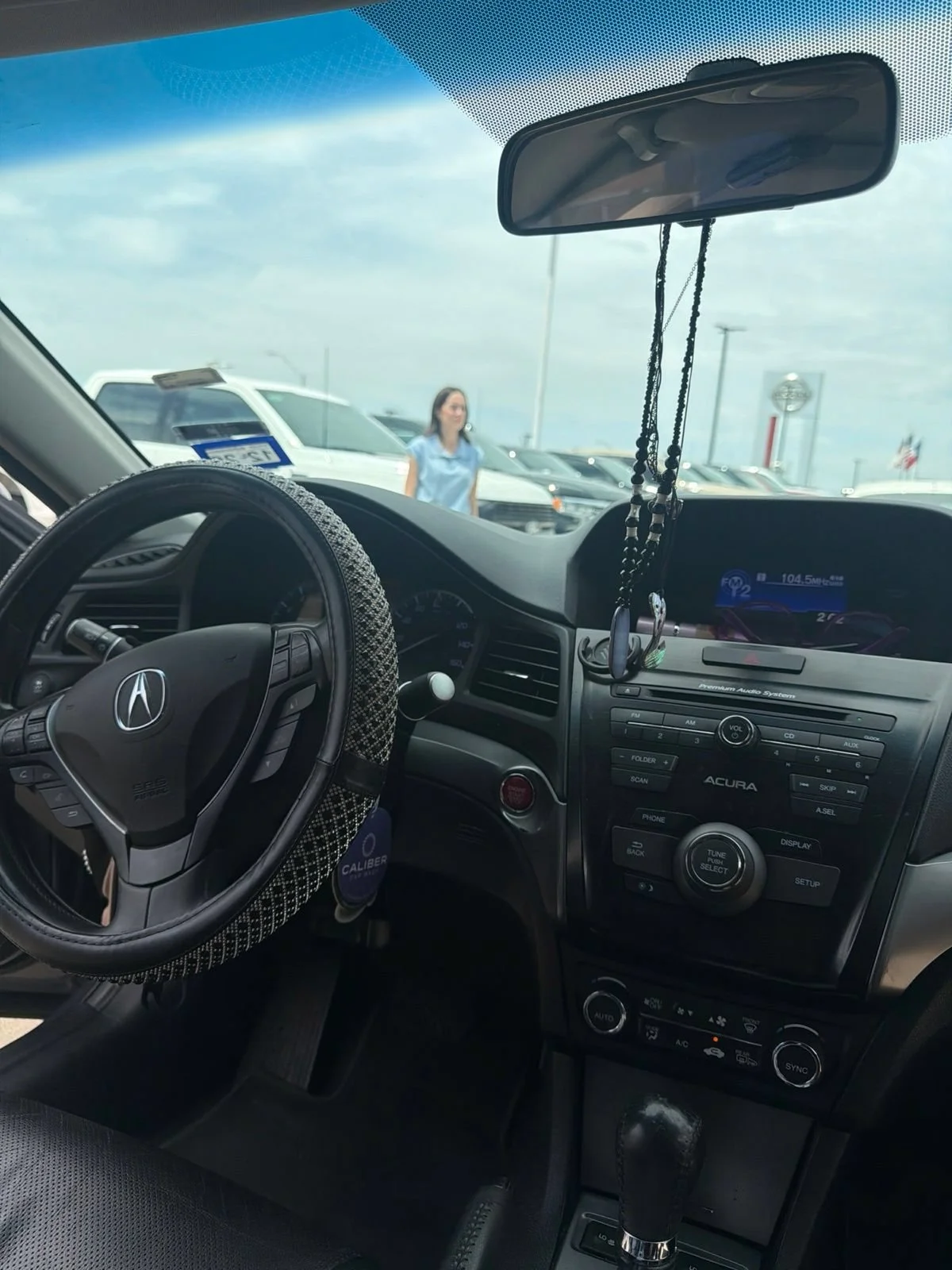Used 2015 Gray Acura  image 17