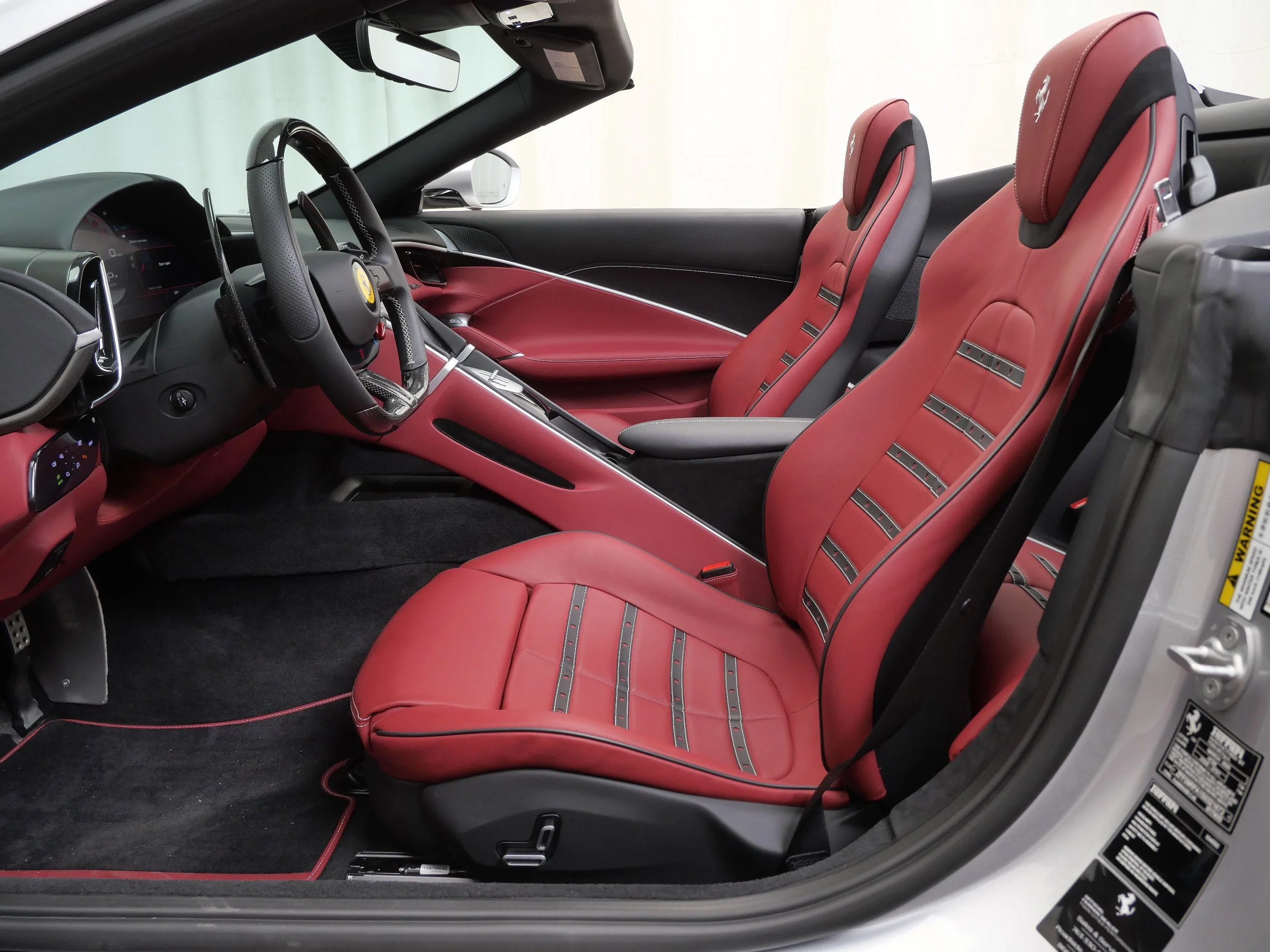Certified Used 2025 Argento Nurburgring Ferrari Base image 19