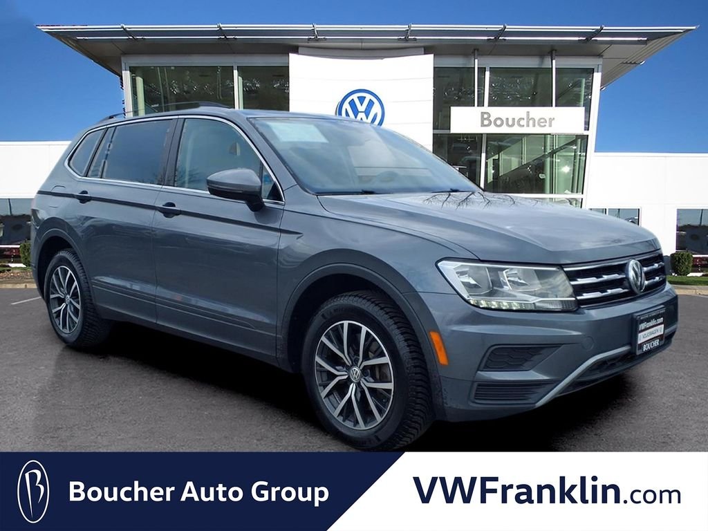 2019 Volkswagen Tiguan SE