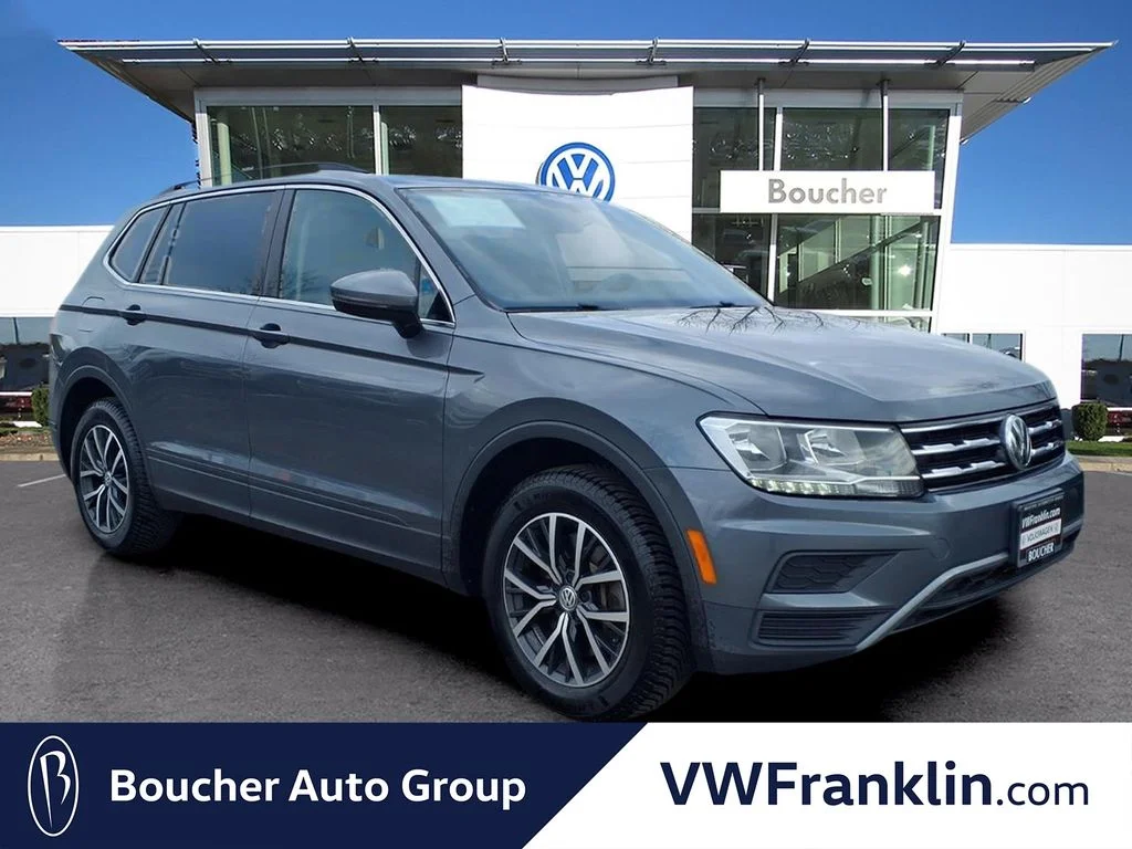 2019 Volkswagen Tiguan