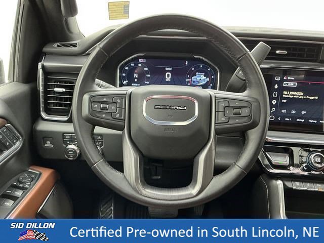 Used 2025 Titanium Rush Metallic GMC Denali Ultimate image 21