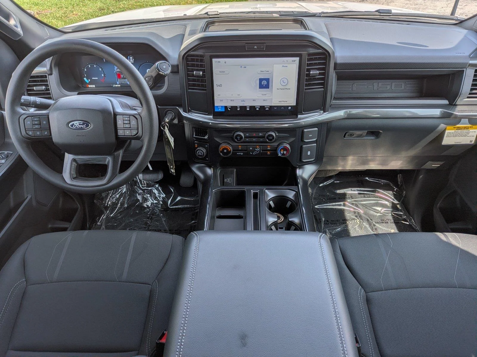 New 2026 Oxford White Ford STX® image 18