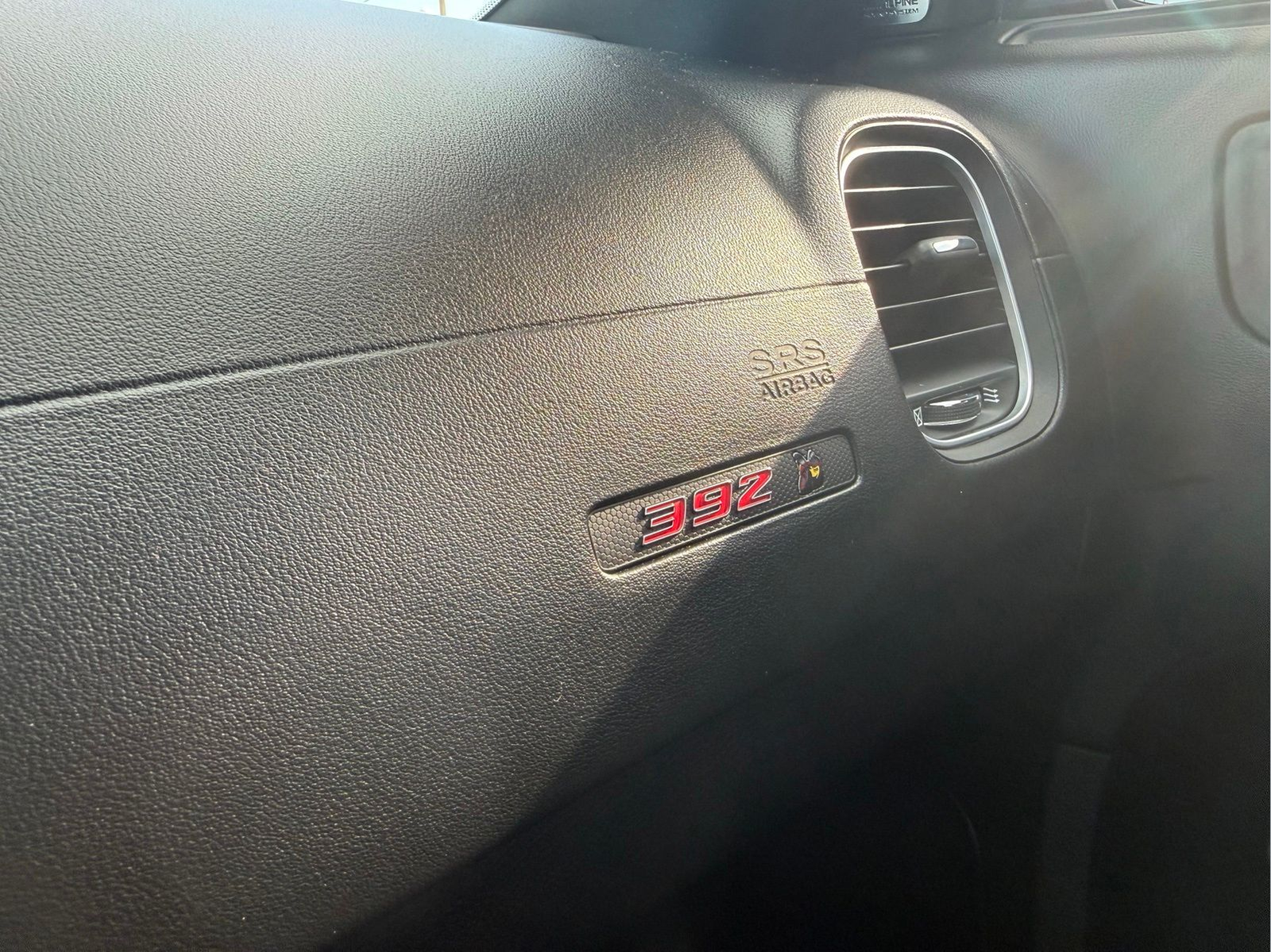 Used 2021 Pitch Black Clearcoat Dodge R/T Scat Pack Widebody image 20