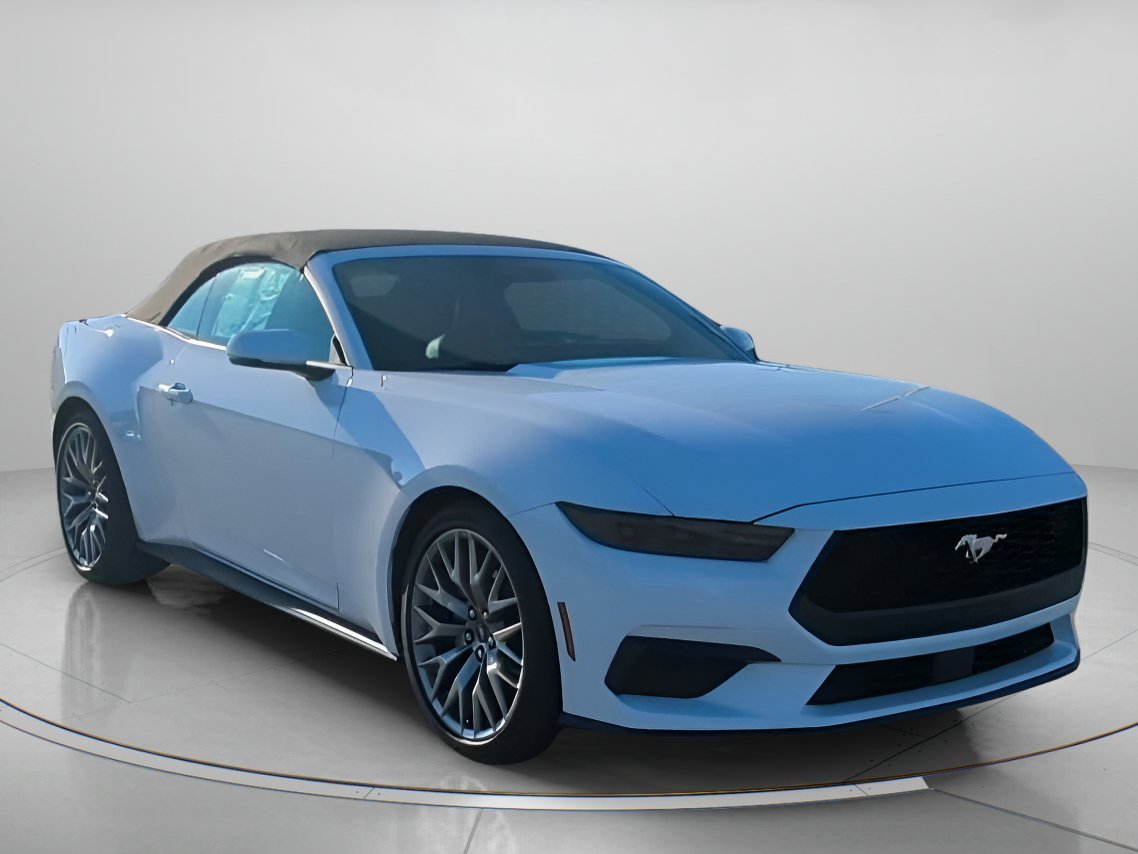 New 2026 Oxford White Ford EcoBoost® Premium Convertible image 2